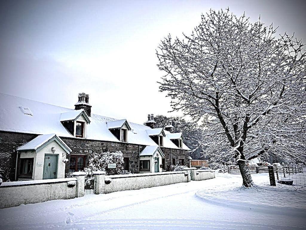 Rosemount Bothy - Highland Cottage Гарв Екстериор снимка