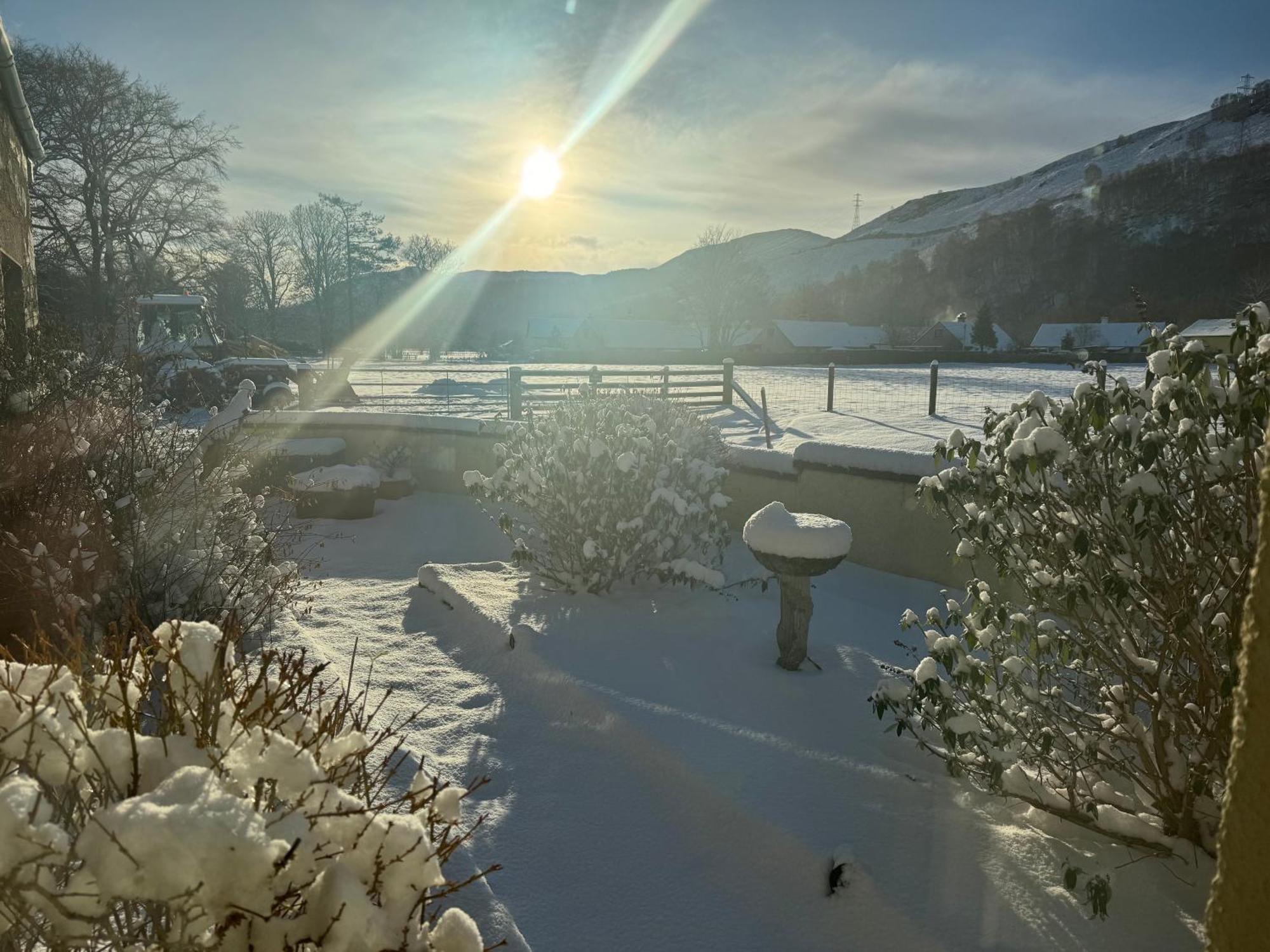 Rosemount Bothy - Highland Cottage Гарв Екстериор снимка